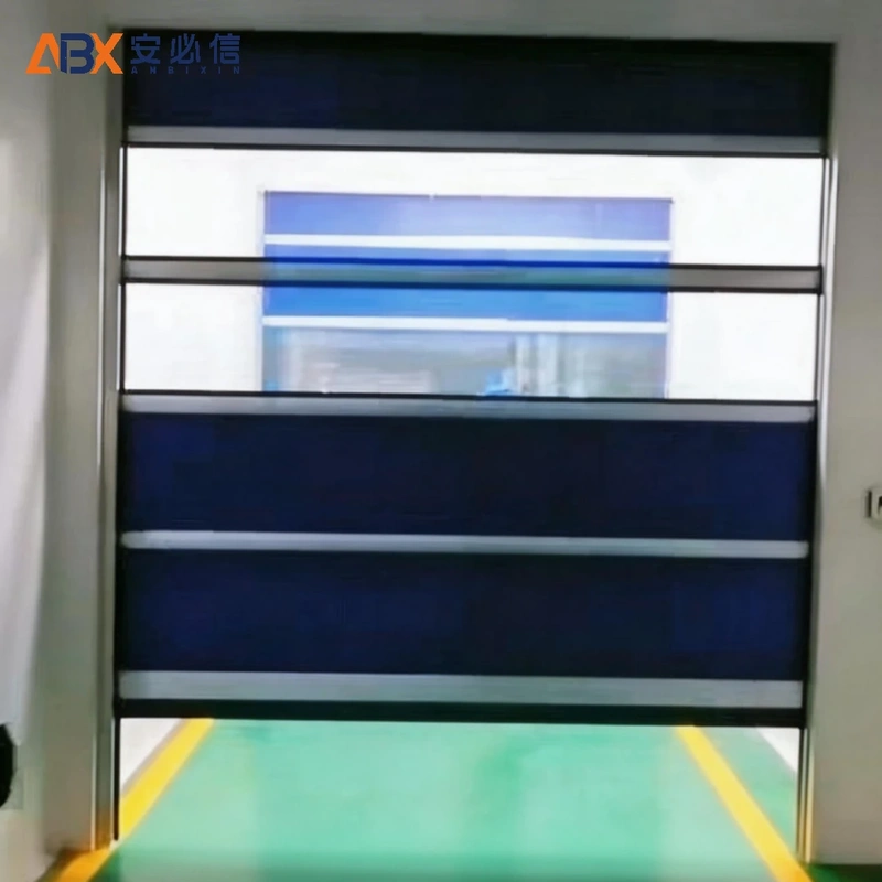 天门感应快速门