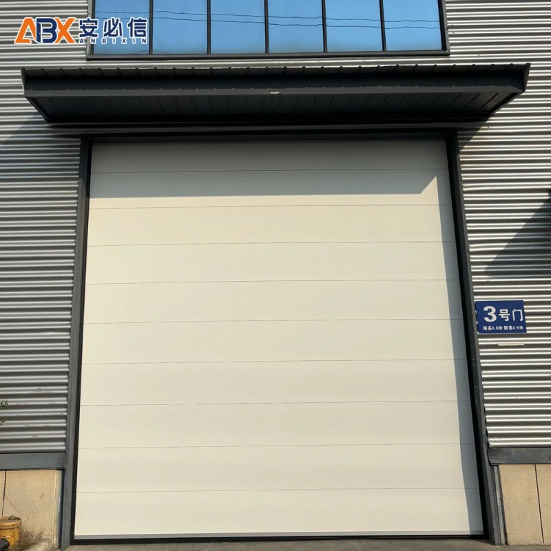天门电动滑升门
